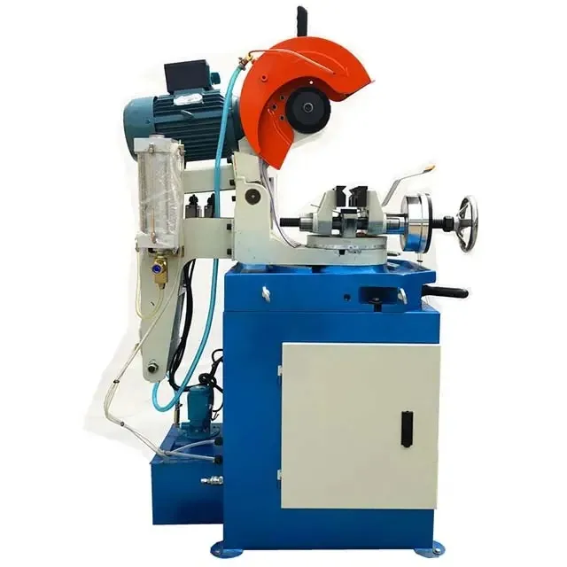 Industrial  New Hot Semi-Automatic Hydraulic Electrical Pneumatic Circular Saw Stainless Steel Square Pipe Cutting Machine