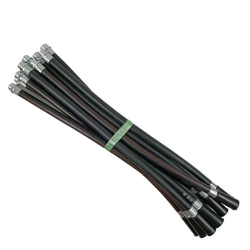 Fire extinguisher accessories multiple models dry powder fire extinguisher rubber hose