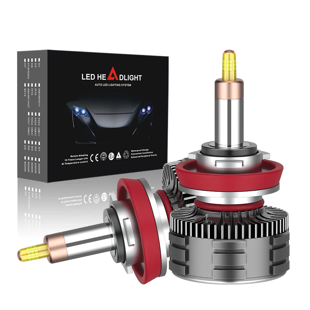 New arriving headlight led light 120w moving headlight led beam lights waterproof universal mini led projector headlight