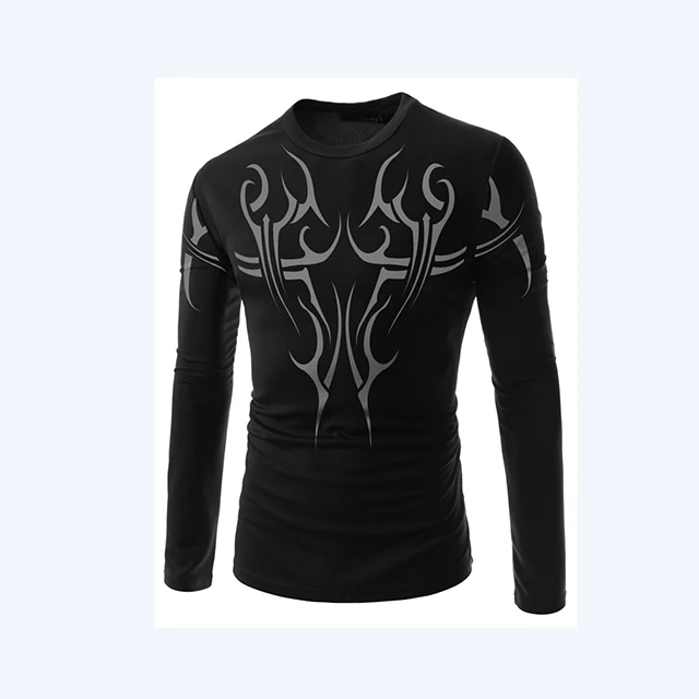 2020 Hot Sell The New Style Trendy Casual Slim Fit T Shirt for Men