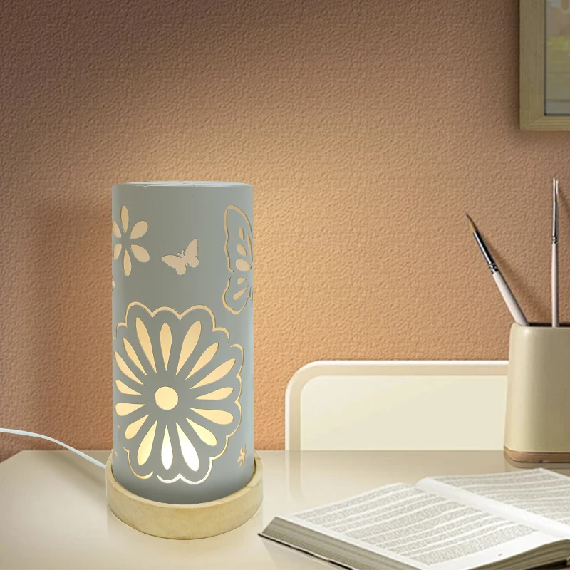 Wholesale Manufacturer Decorative Material Iron Usb Table Lamp Good Quality Usb Table Metal Lamp