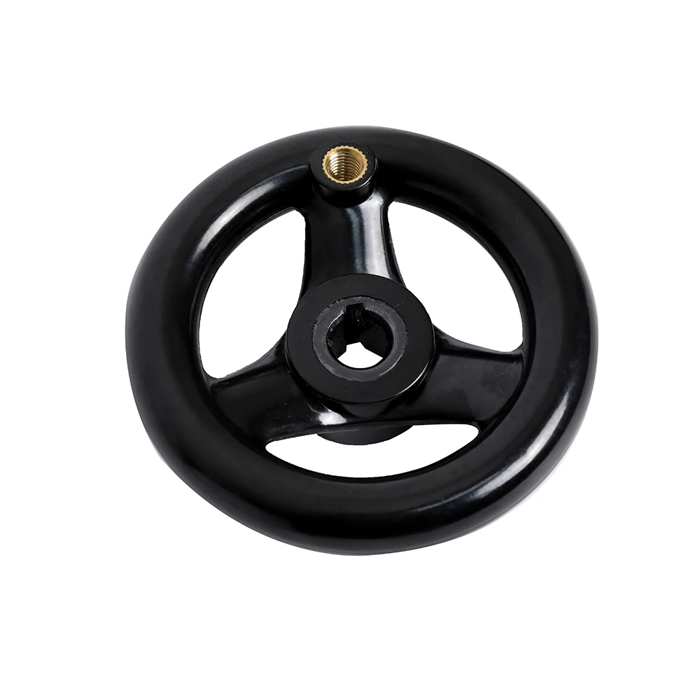 Bakelite Ripple Spoke Adjusted Handwheel