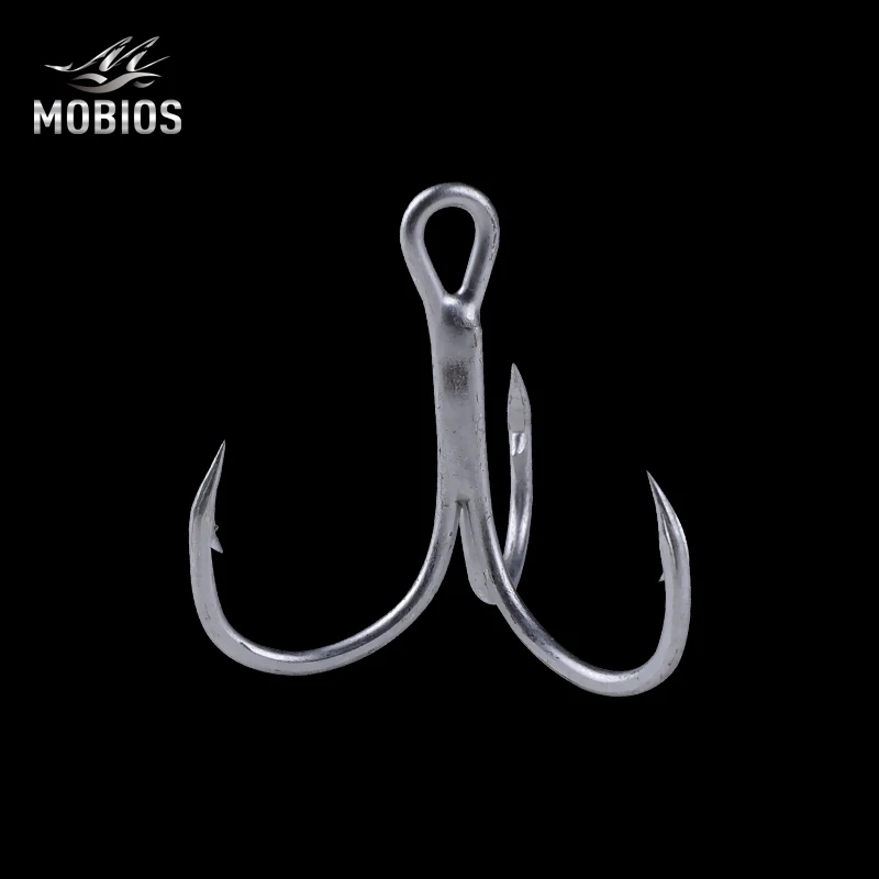 MOBIOS 12 # - 3/0 высококачественный тройной рыболовный крючок оптом из немецкого сплава