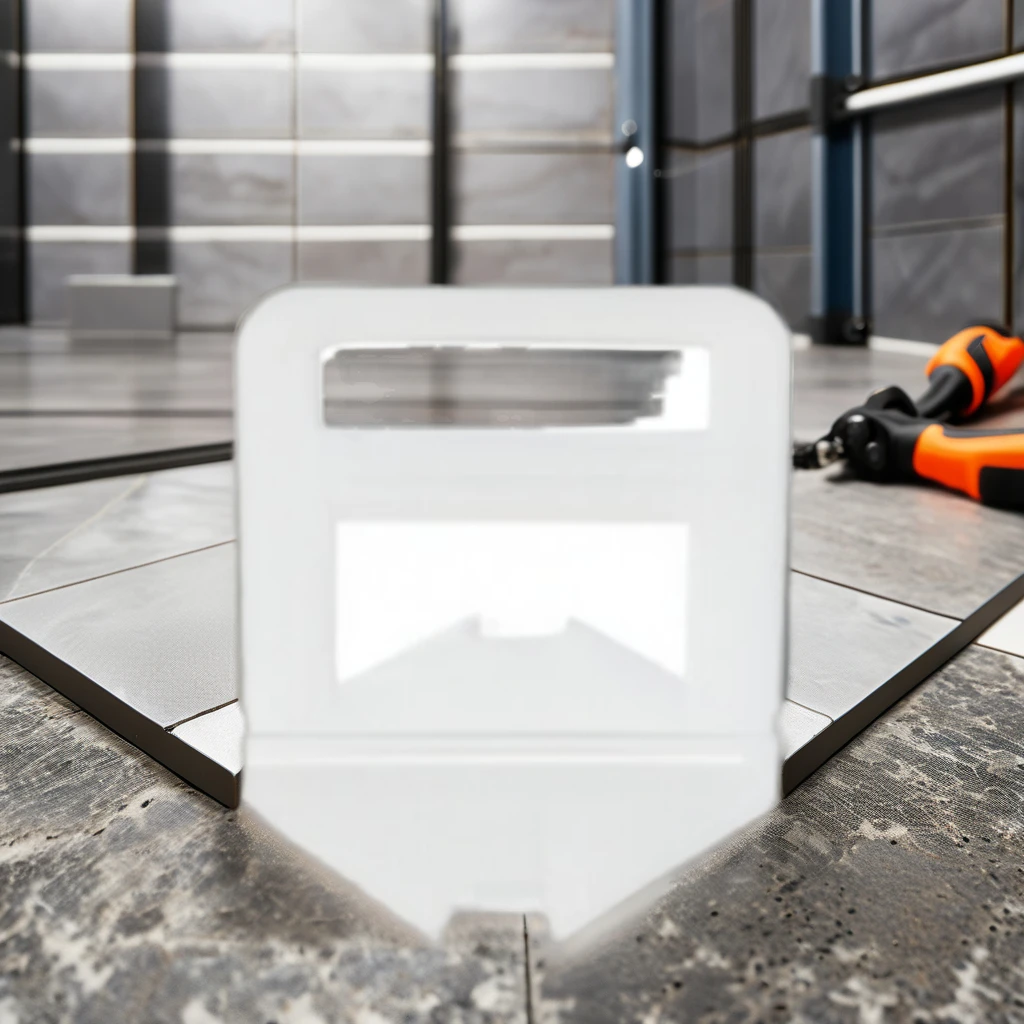 Hot Sale Modern Design Cross Tile Leveling System for Wall and Floor Tiles 1mm & 1.5mm PE Spacer Accessories