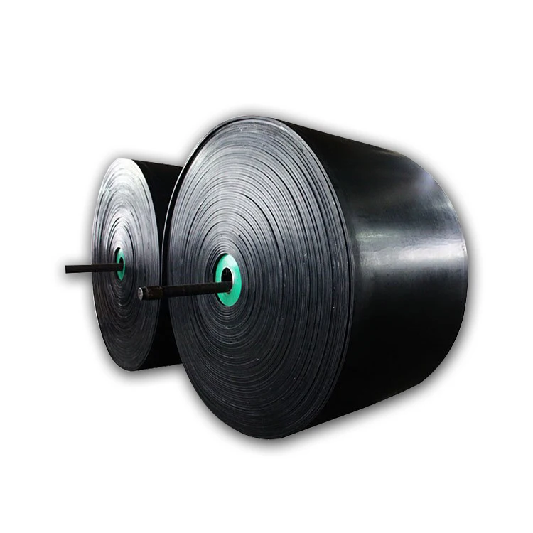 Cheap high quality belt conveyor black EP rubber conveyor belt