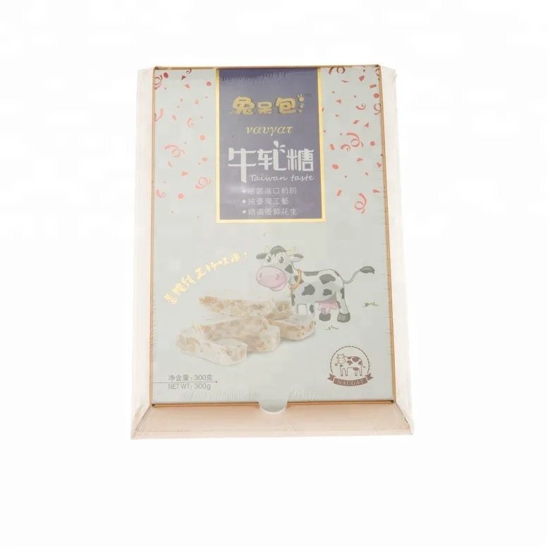 Упаковка в коробку, 300 г, нуга, смесь вкуса, 24 часа в сутки