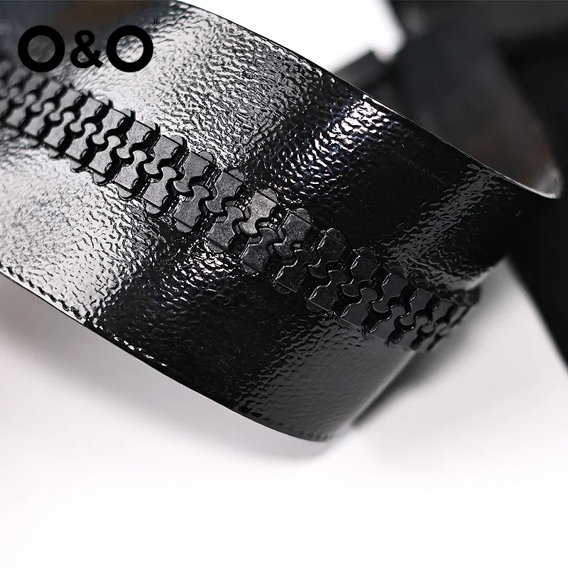 O&O - Heavy Duty 10# TPU Resin Waterproof and Airtight Zippers for Chest Zip Wetsuit