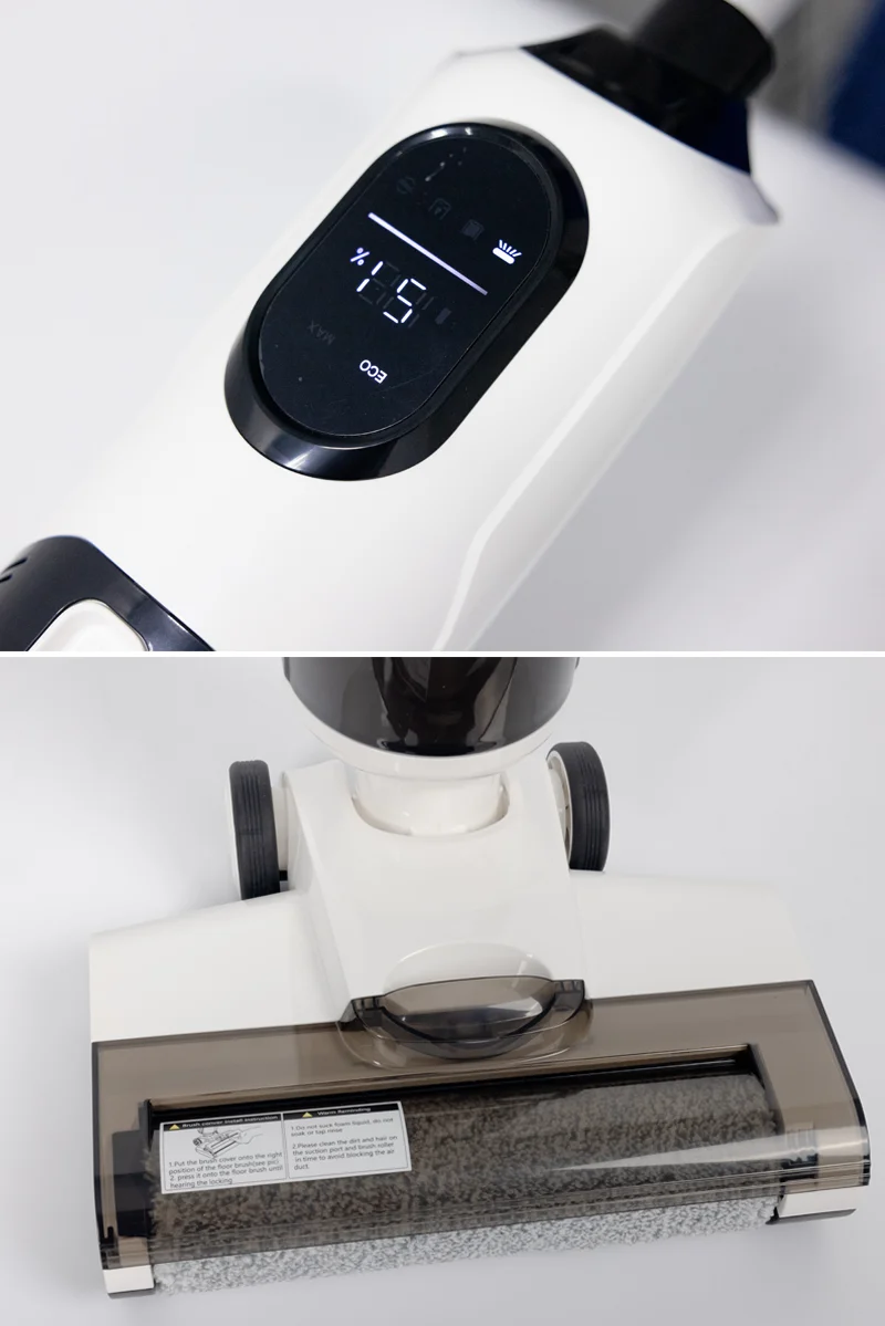 Multifunctional Light Weight Standing Cordless Vacuum Cleaner Carpet Cleaning