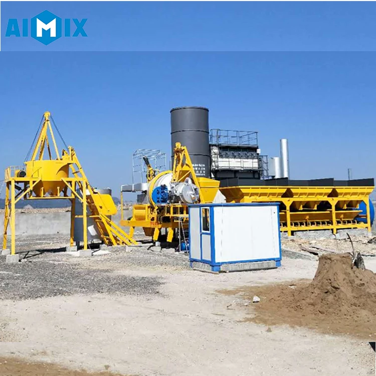 Высокое качество битум асфальт смеситель мобильный мини асфальт смешивания завод