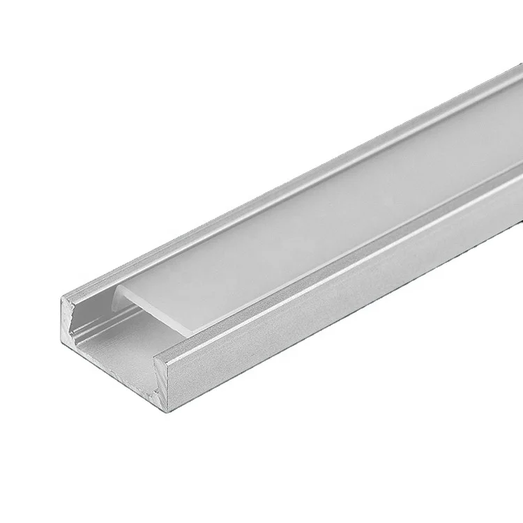 U-образный T-образный алюминиевый профиль для светодиодной ленты