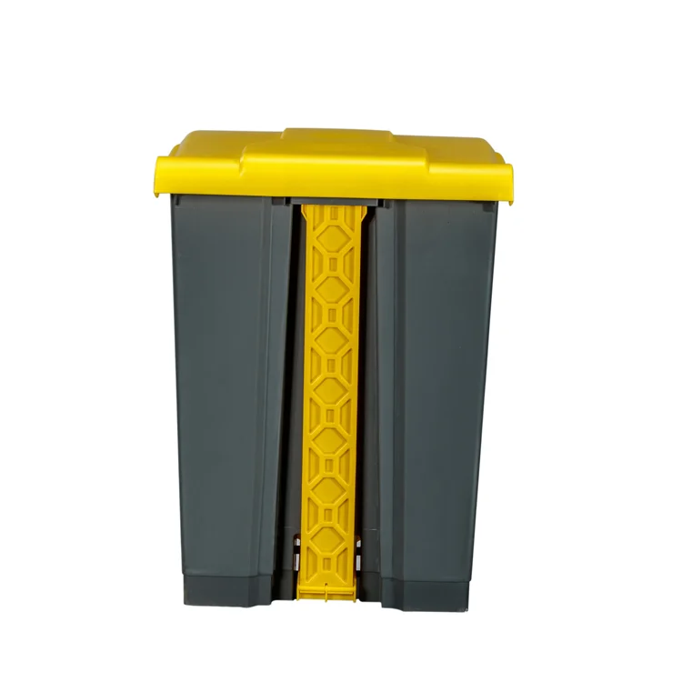 Hot Sale Outdoor Recycling Plastic Foot Pedal 15L/20L/30L/40L/50L/60L Garbage Can Trash Bin