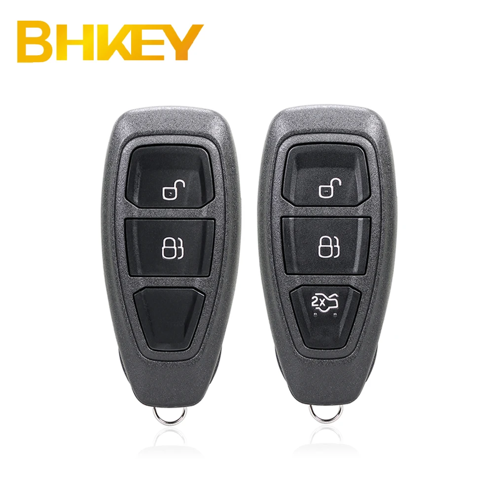 For 2013-2016 Ford Ecosport Fiesta 2 BTN 3 BTN Smart car Remote Key Fob 433Mhz ID63 80 Bit Chip KR55WK48801