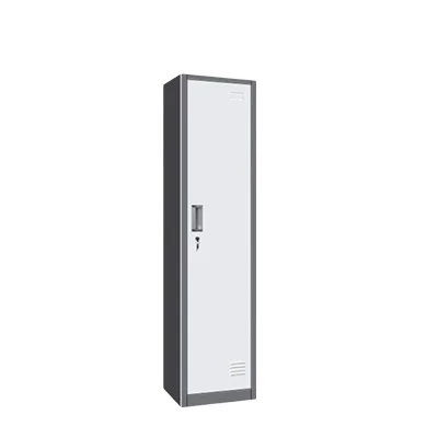 A single door watch that can be used for office, school, and home use metal wardrobe