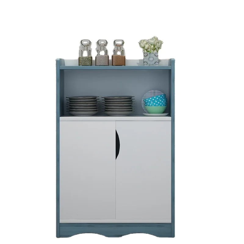 Sideboard Storage Cabinet Storage, Doors and Wood Legs, Cupboard Cabinet for Home Dining Room