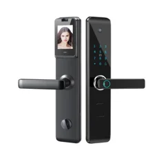 UMEDO NEW selling Waterproof Electric Digital door peephole camera Lock Wifi APP  Fingerprint Smart Lock