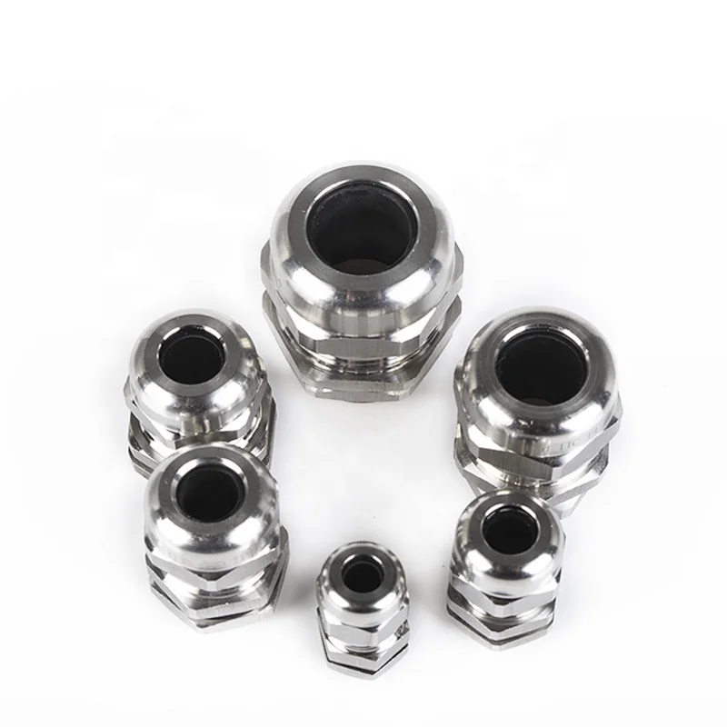 Водонепроницаемый Кабельный сальник из нержавеющей стали ip68 ss