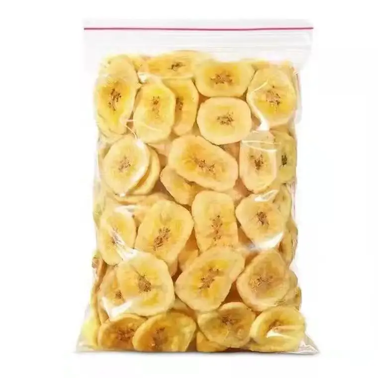 Wholesale Crispy Sweet Snacks VF Dehydrated Fruit Dried Banana Chips