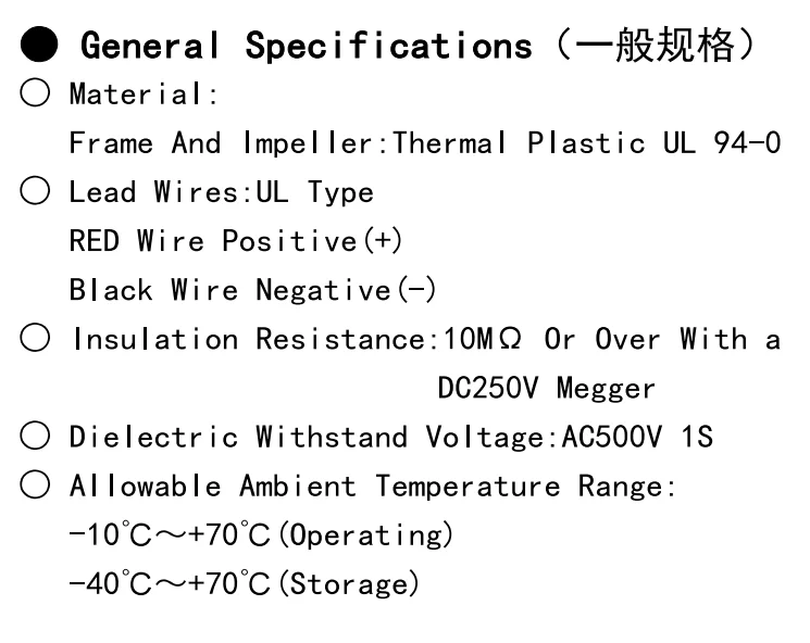 Guaranteed after sale 9238 portable axial flow fan 6500 RPM Sleeve Bearing  DC axial  fan