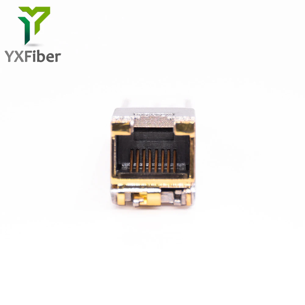 Медь SFP 1000 база 100 м RJ45 разъем