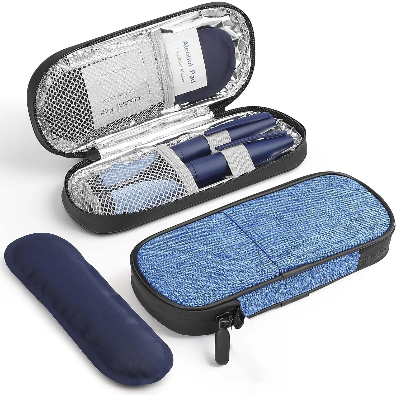 In stock insulin refrigeration storage box, portable refrigeration storage bag for travel, insulation bag