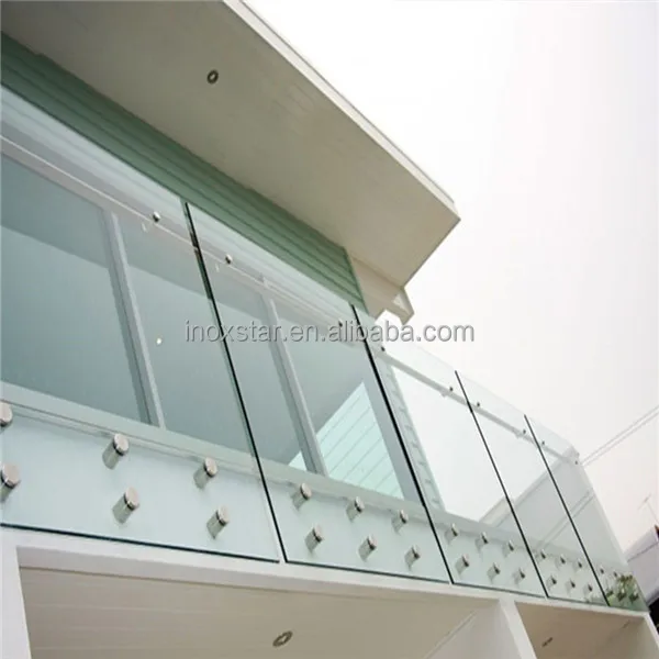 ss316 glass standoff holder 1.5 inch glass standoff