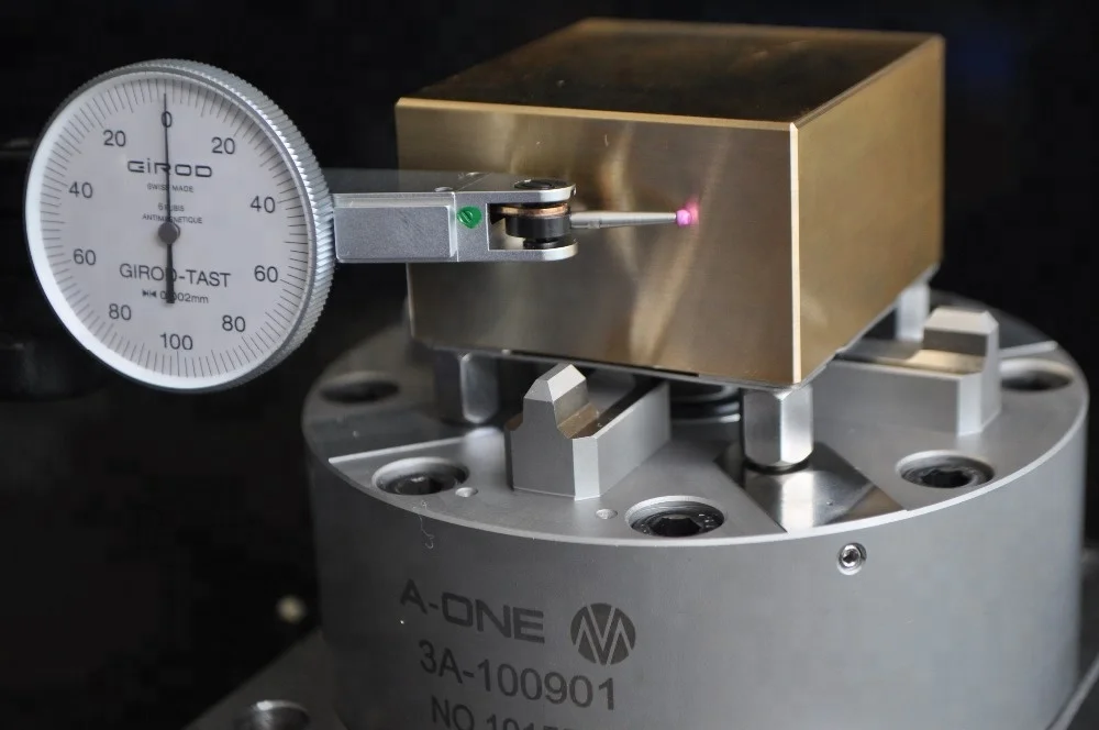 A-ONE ITS system  ER-037970  pneumatic lathe chuck 100 P 102x102 for  CNC/EDM  use 3A-100901