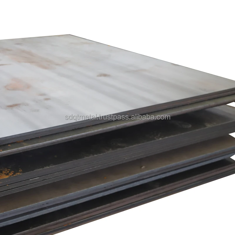Best Selling 1mm 3mm 6mm 10mm 20mm ASTM A36 Q235 Q345 SS400 Mild Ship Building Hot Rolled Carbon Steel Plate Ms Sheet