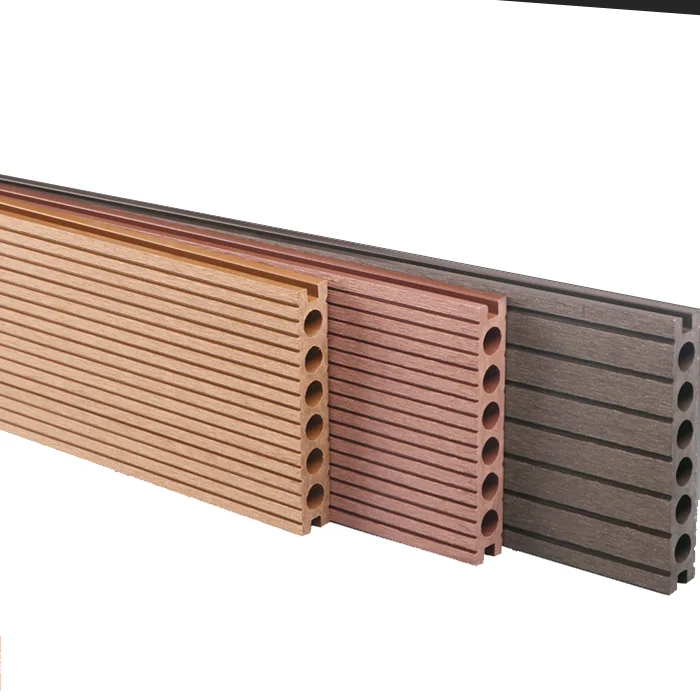 Wood Plastic Composite Outdoor Decking Wpc Decking Floor From China
