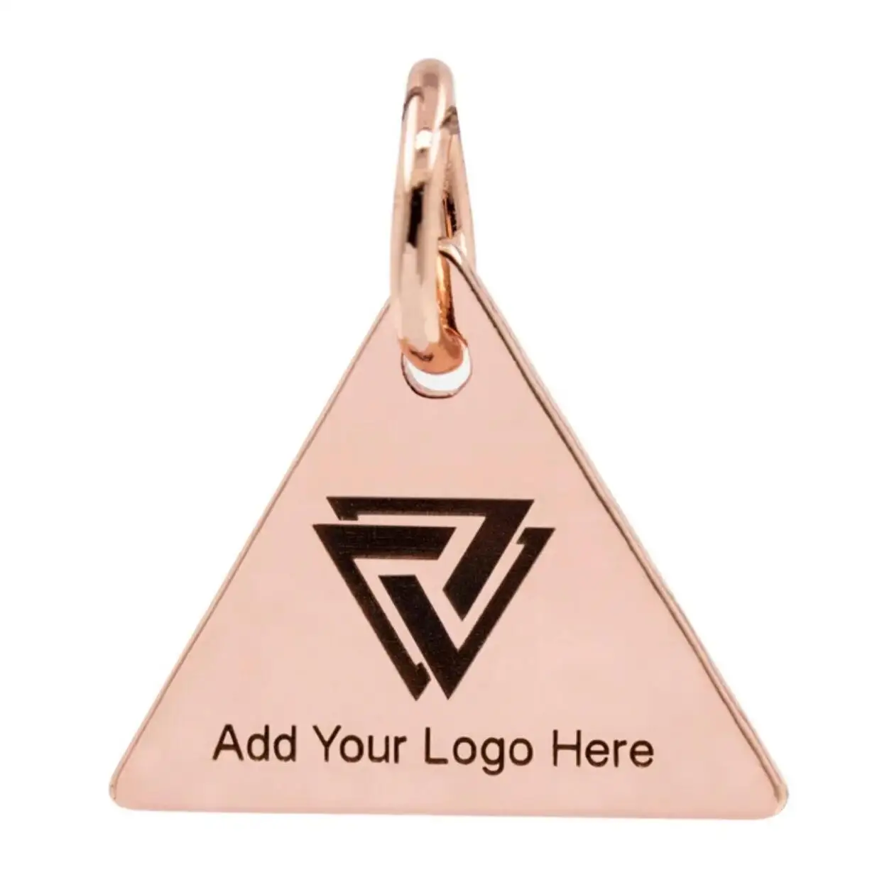 Custom Metal jewelry stamping blanks Logo Laser Engraved on Round Disc charm pendant