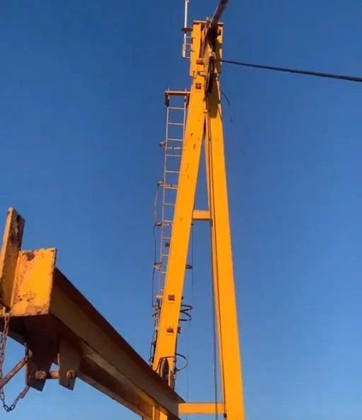 Factory Cheap Price Xgt6518A-10s1 Used Second Hand Tower Crane