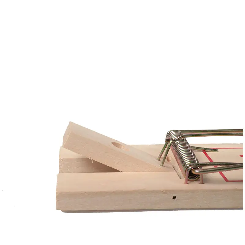 Factory Double Spring Wooden Mouse Trap Smart Rodent Rat Trap With Competitive Price