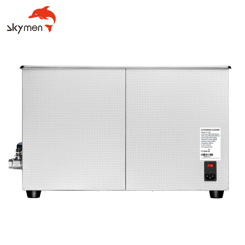 Skymen most durable auto engine ultrasound machine valve body air filter auto parts ultrasonic cleaner 30l