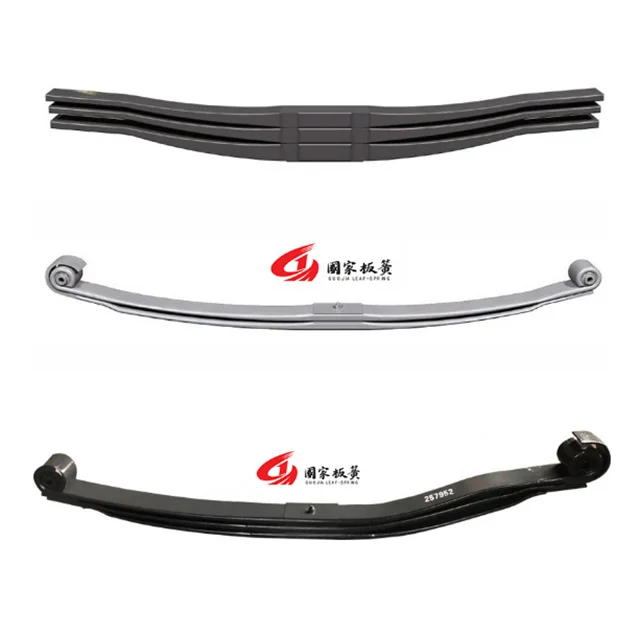 European truck OEM 257900  parabolic truck leaf spring assy for Volvo suspension spare parts