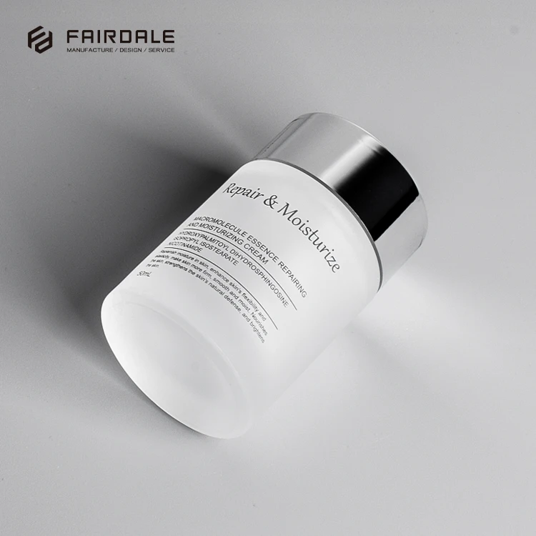 OEM Cheap Price 30ml Cosmetic Packaging Frosted Empty Glass Mini Serum Bottle With Pump