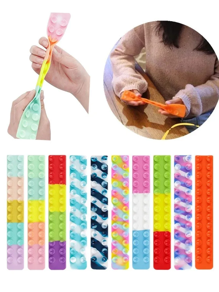 Various Shapes new squidpop squido popping other toy for popper silicone fidget toy original antistress game sucker squidopops