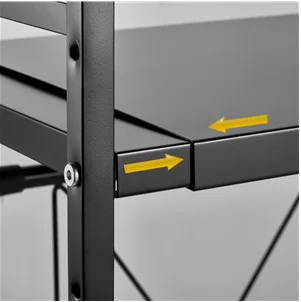 2024 hot sell new design kitchen rack storage oven rack telescopic storage holder rack for microwave oven