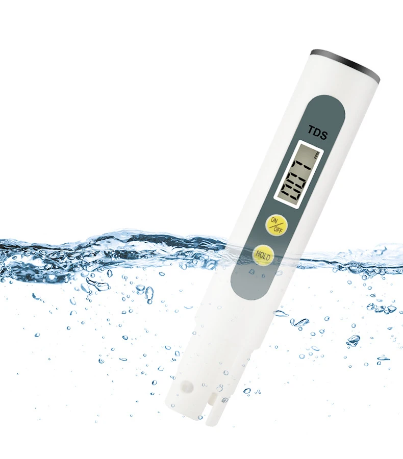 Tds Meter Water Quality Tester Automatic Calibration Tester 0-0-9999Ppm Ideal Water Test Meter Drinking Water Aquariums