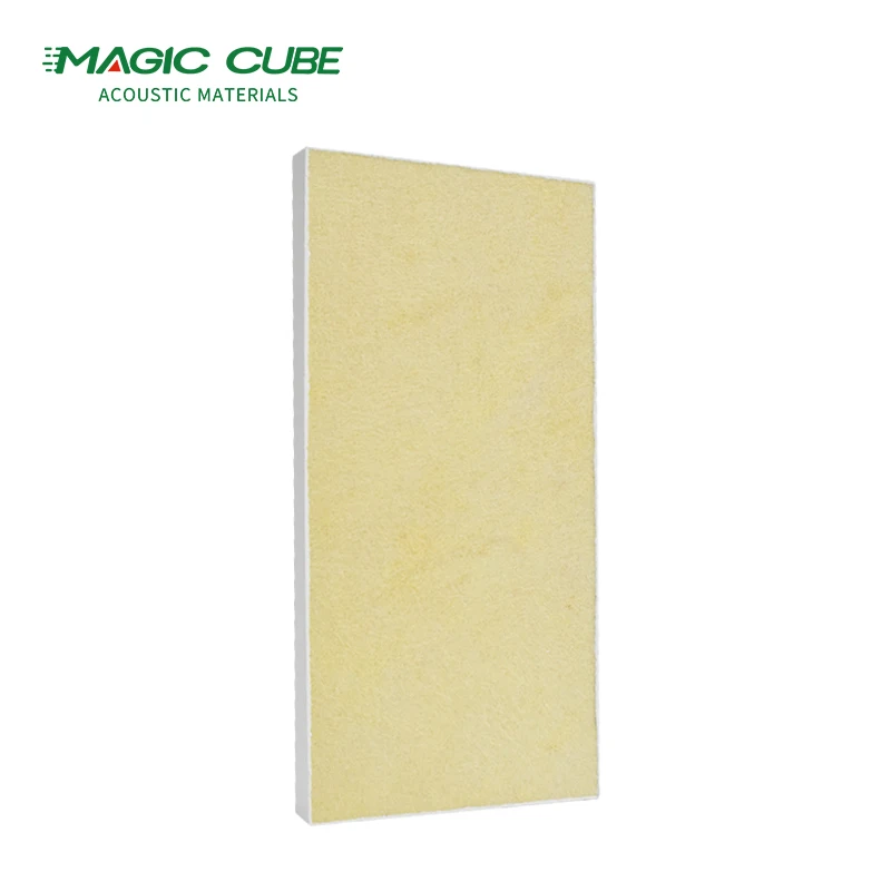 Wholesale Soundproofing Ceiling Mineral Fiberglass Ceiling Acoustical Tile Factory Glass wool Ceiling Panel Like Armstrong panel