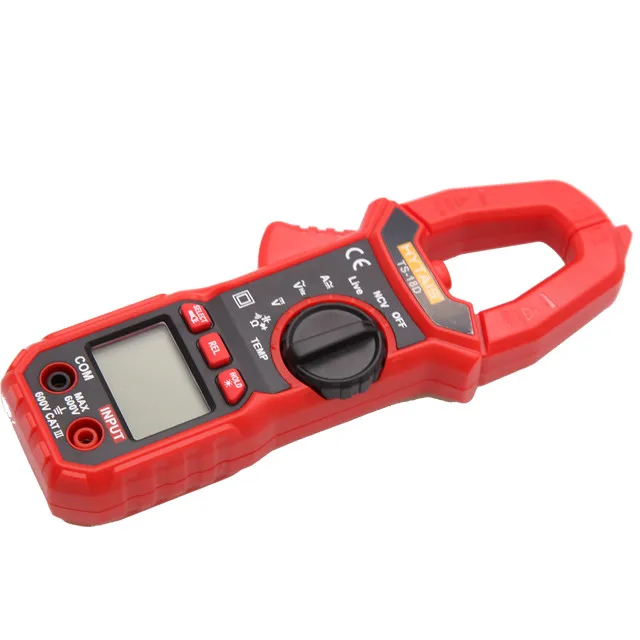 new arrivals HYTAIS TS18D AC/ DC clamp meter testing Voltage Current Resistance Capactance Frequency Temperature and so on