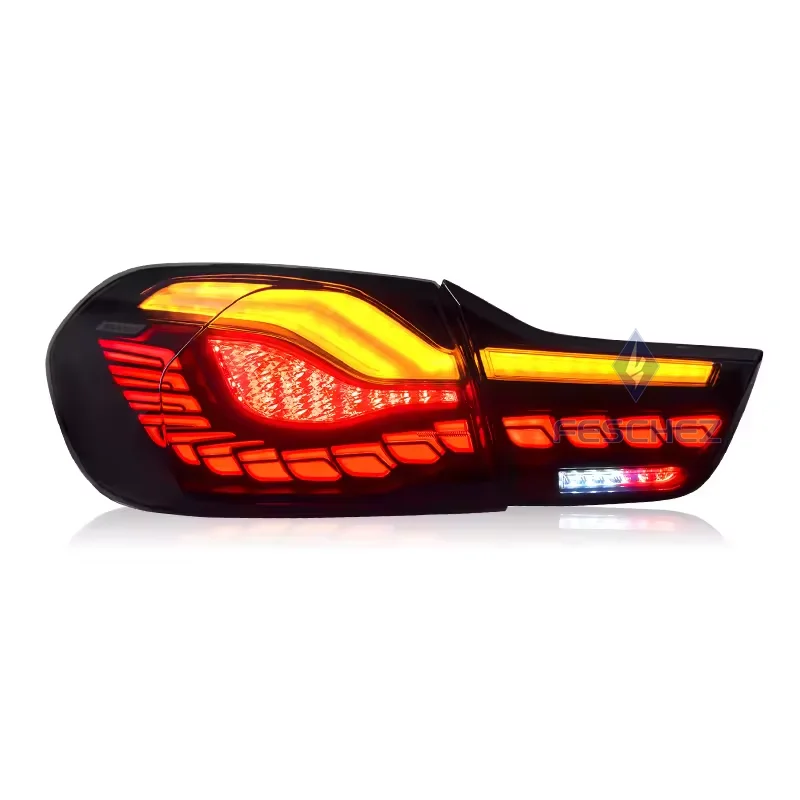Upgraded Led lights for BMW 4 Series F32 F82 M4 Gts Taillights Led taillight Accessory System Automotive Accessories