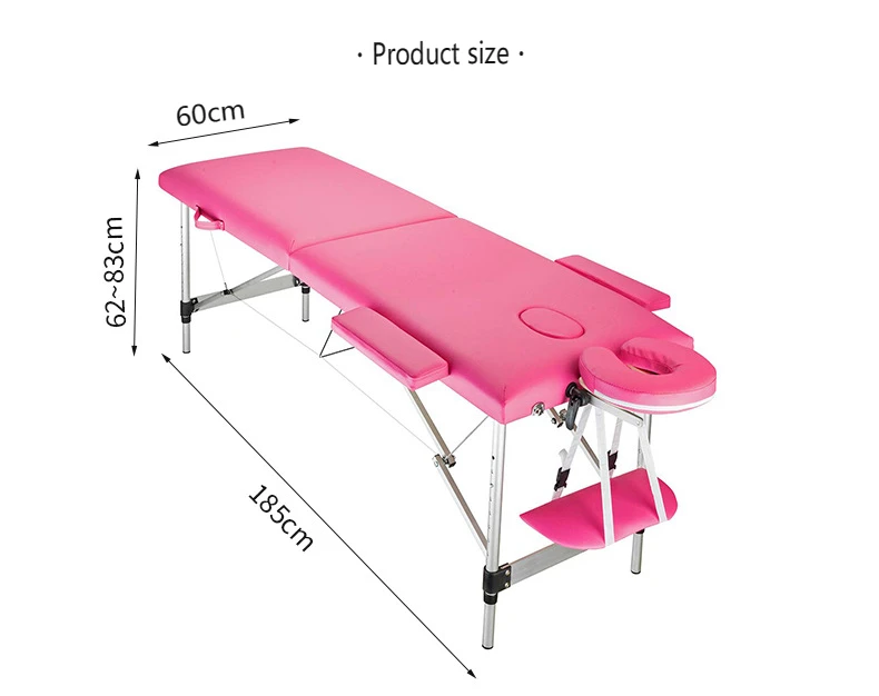 Factory direct Hot selling high quality Portable Physiotherapy Massage Beauty Bed Traditional Chinese Medicine Massage Table