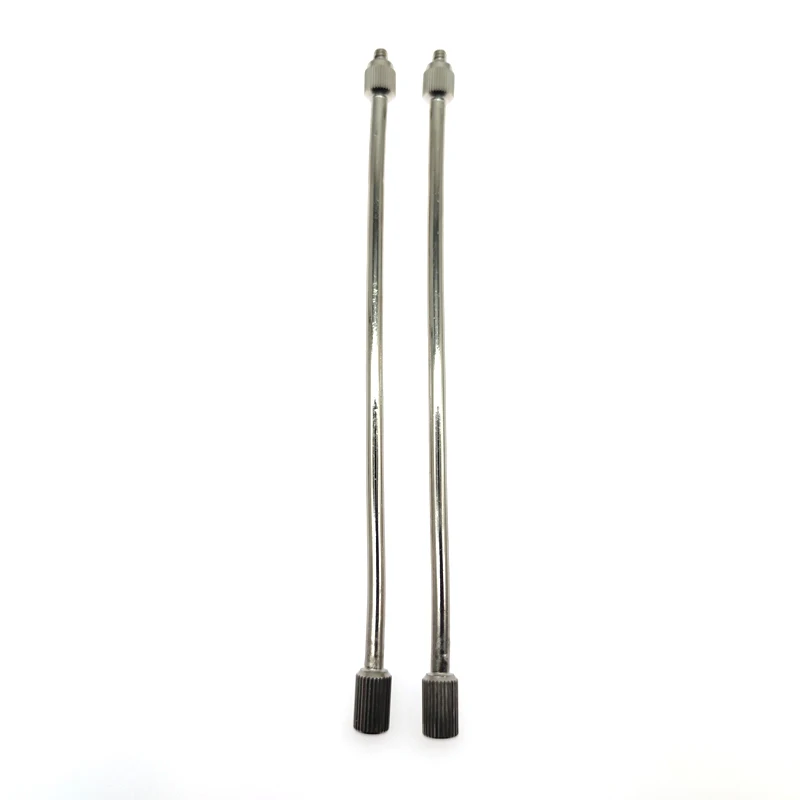 20CM Copper 3/16 Inch Thread Mist Nozzles Extension Rod Fog Atomization Sprayer Flexible Extension Pole Misting System Fitting