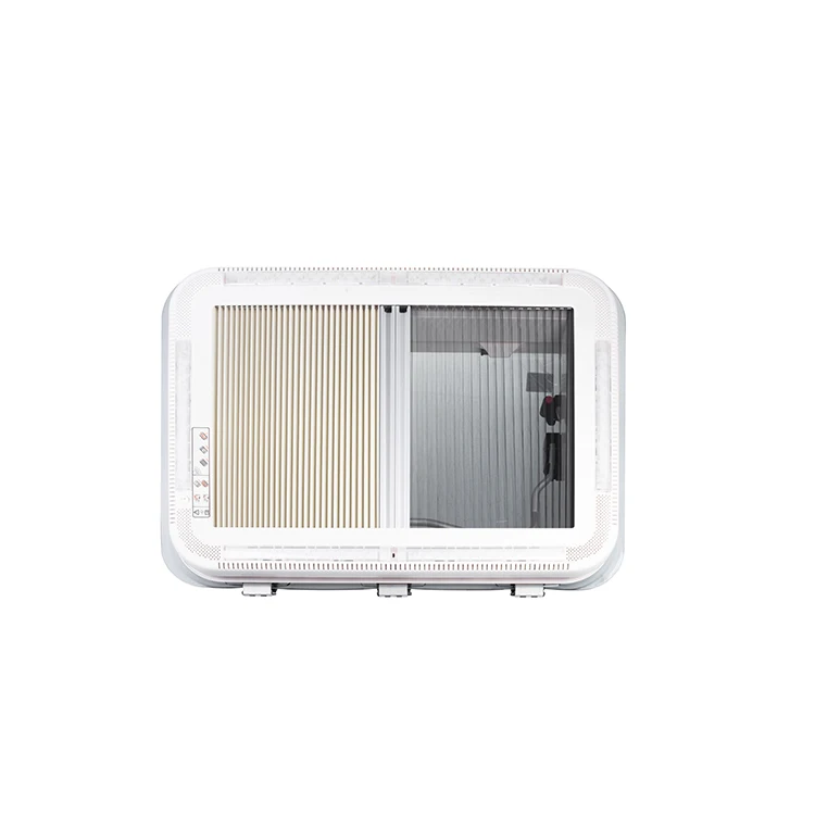 Direct sales from hot manufacturers  500 * 700 large size multifunctional white caravan skylight