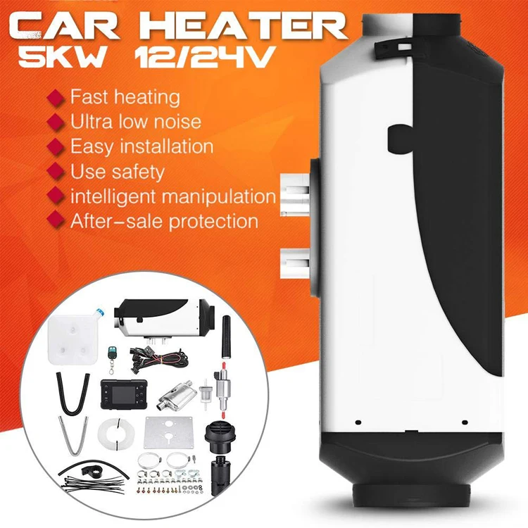 2kw 5kw parking heater diesel remote controller webasto parking heater 5kw