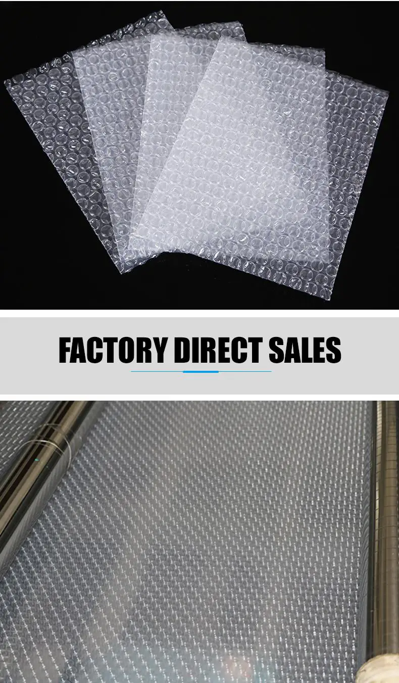 Airpacker New Shipping Four Rows Pillow Air Pillow Bag Bubble Roll Packing Pe Foam Roll Material For Void Filling