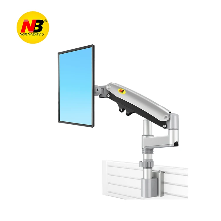 
NB M60 22-35' LCD TV Pole Mounting Office Desk Computer Screen Mount 