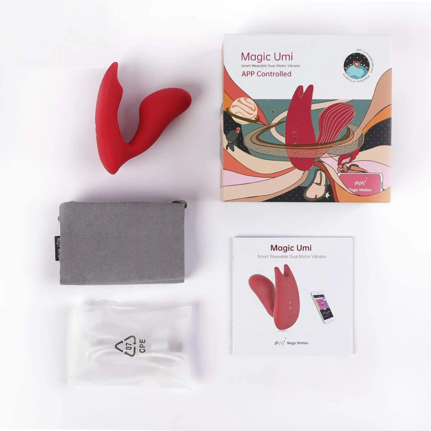 Magic flamingo a smart vibrating alarm clock that wakes you up with an orgasm