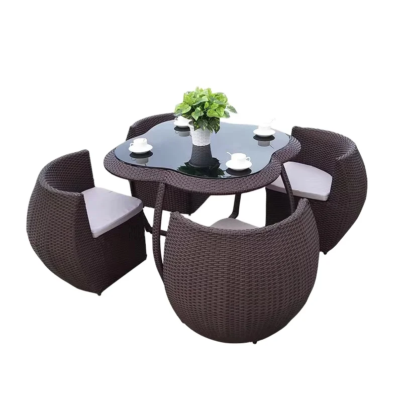 Factory Outdoor Chair And Table Furniture Rattan Garden Patio set garden sets furniture street sofa