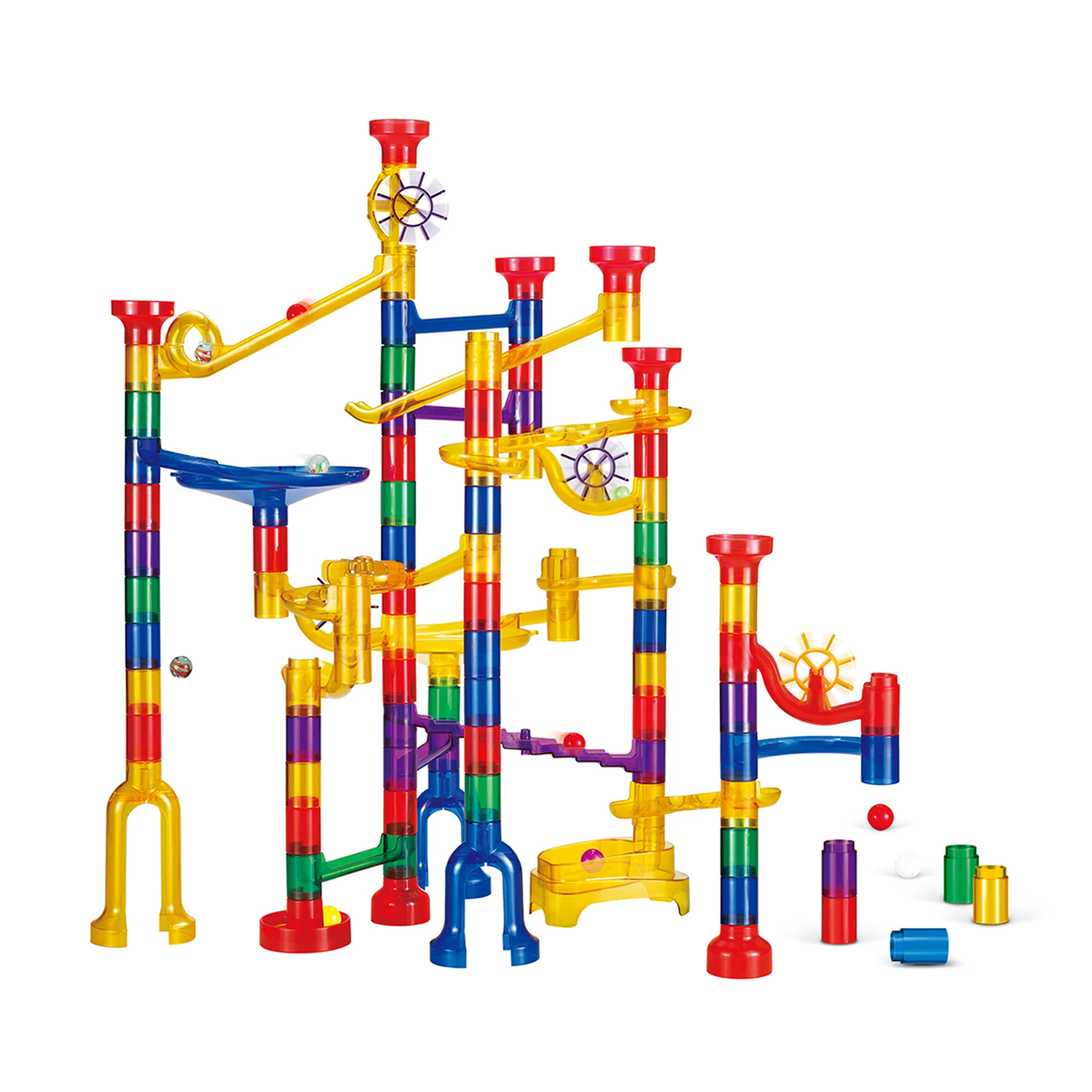 
180 Pcs Construction Building 3D Blocks Science Kits STEM Toys For Kids 