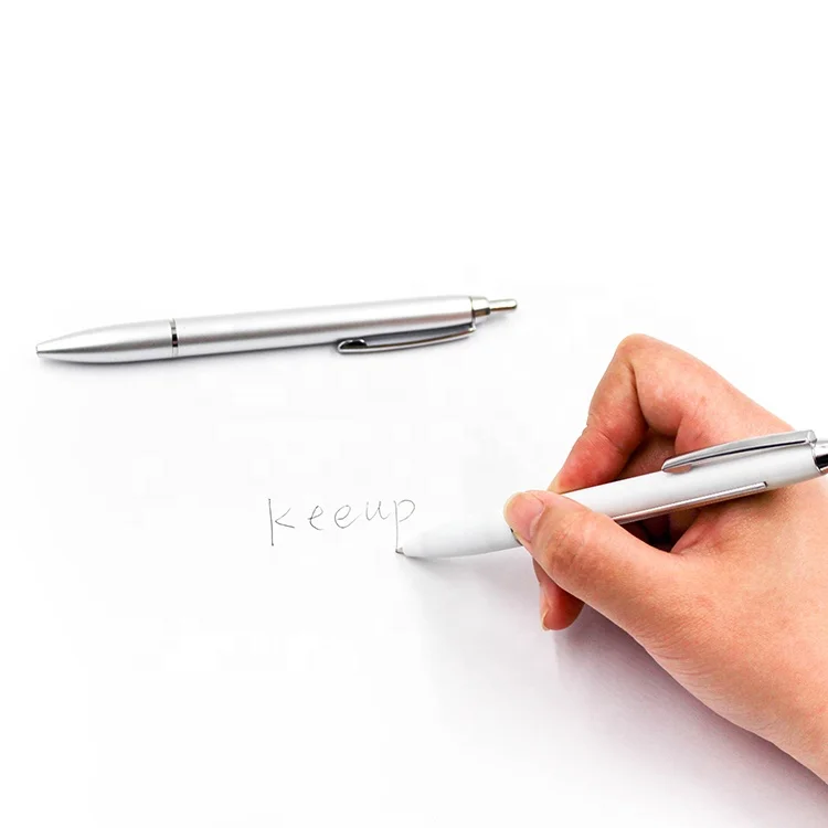 logo printed advertising branded china ballpoint pen cheap customized multi function white ball paper roll pen promotion